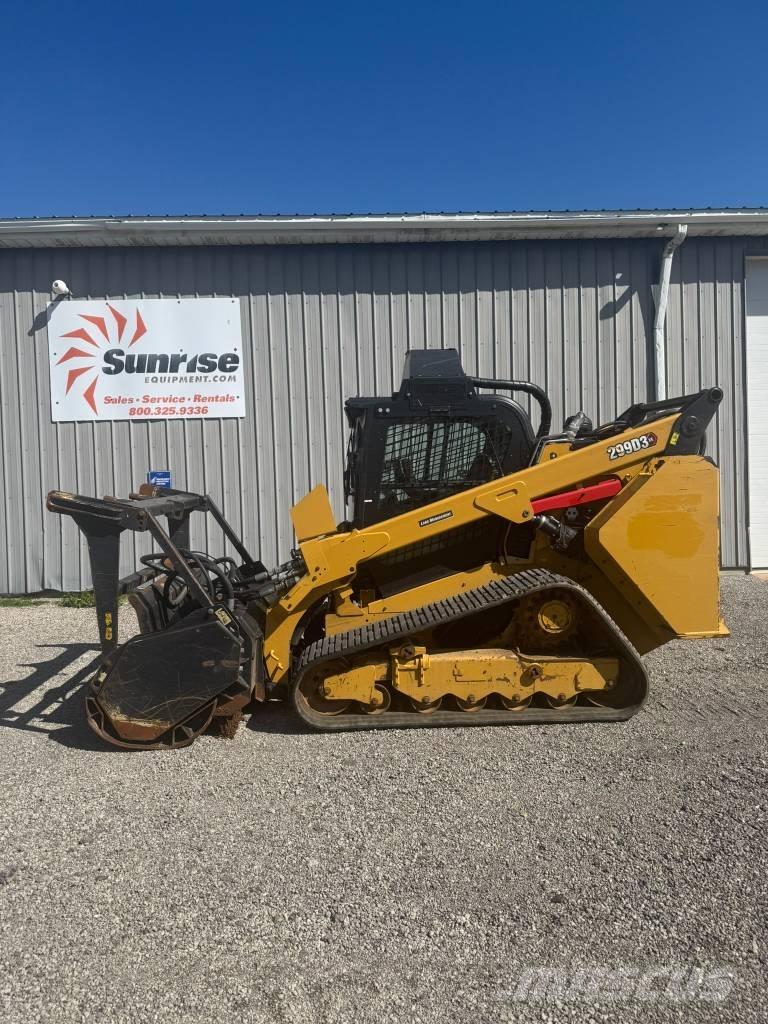 CAT 299 D3 XE Kompaktrakodók