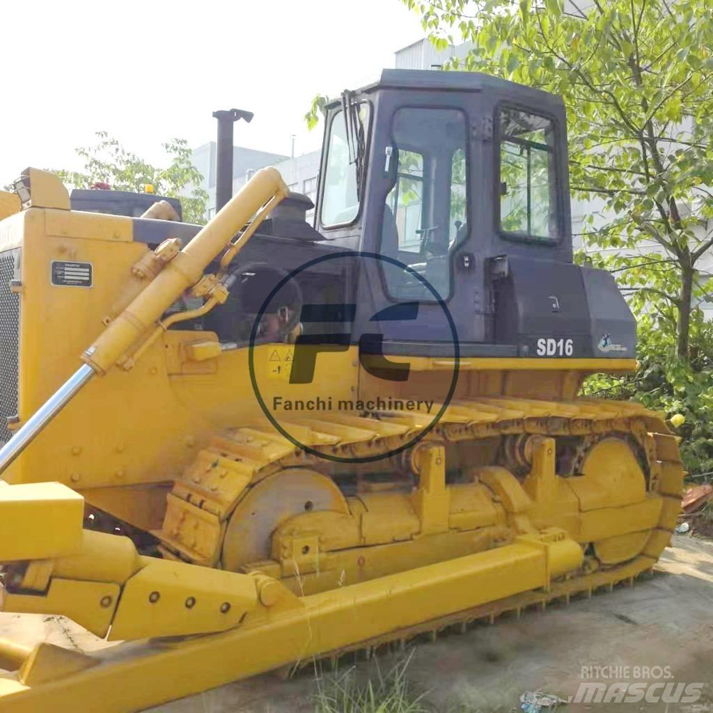 Shantui SD 16 lánctalpas dózerek
