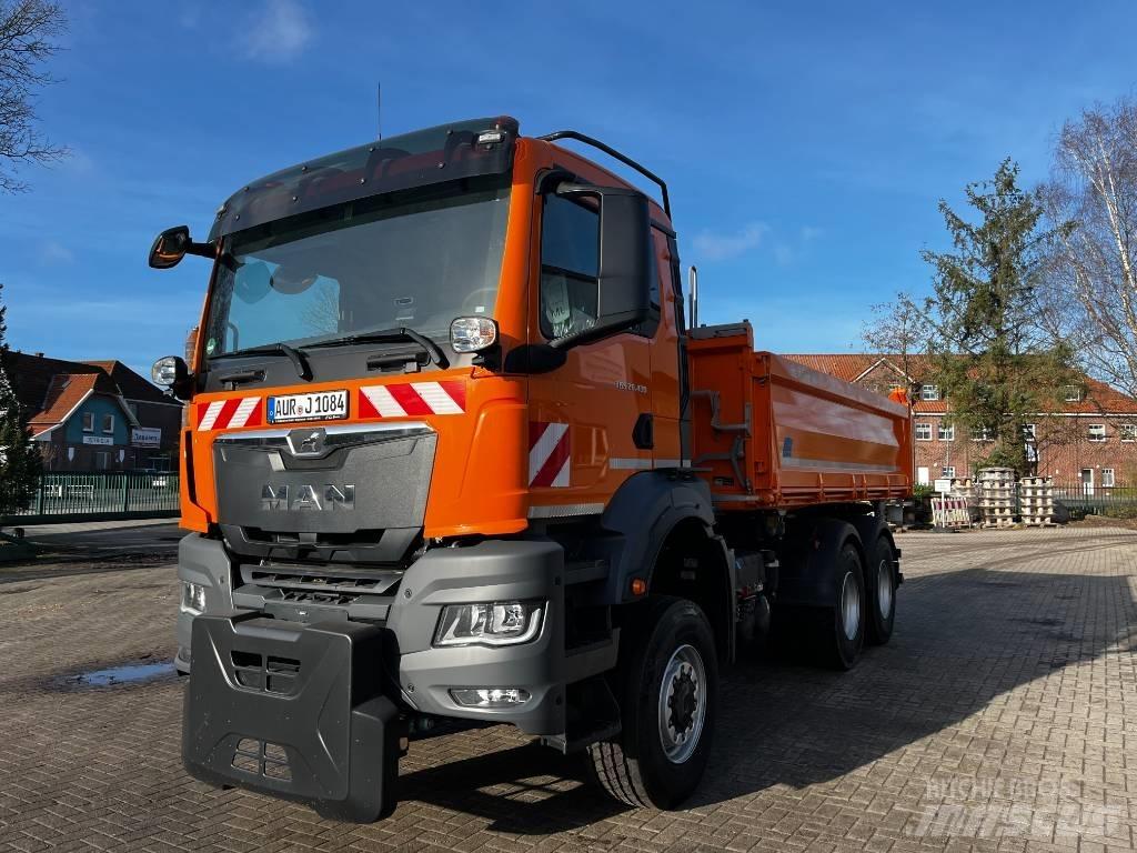 MAN TGS 26.430 Billenő teherautók