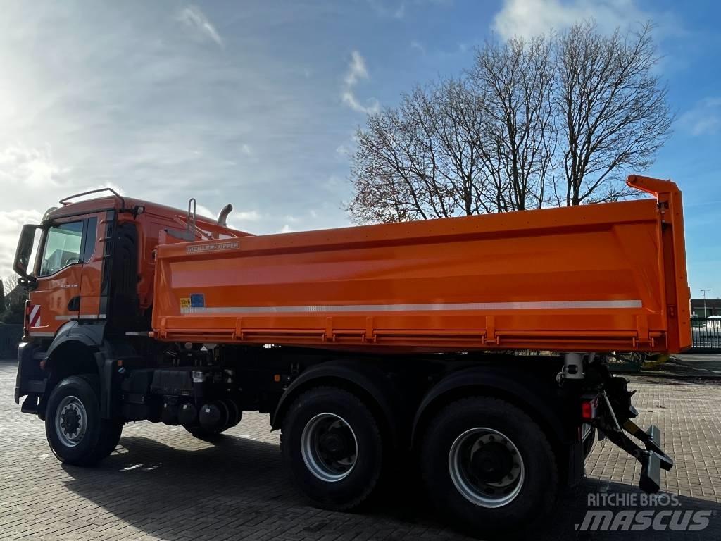 MAN TGS 26.430 Billenő teherautók