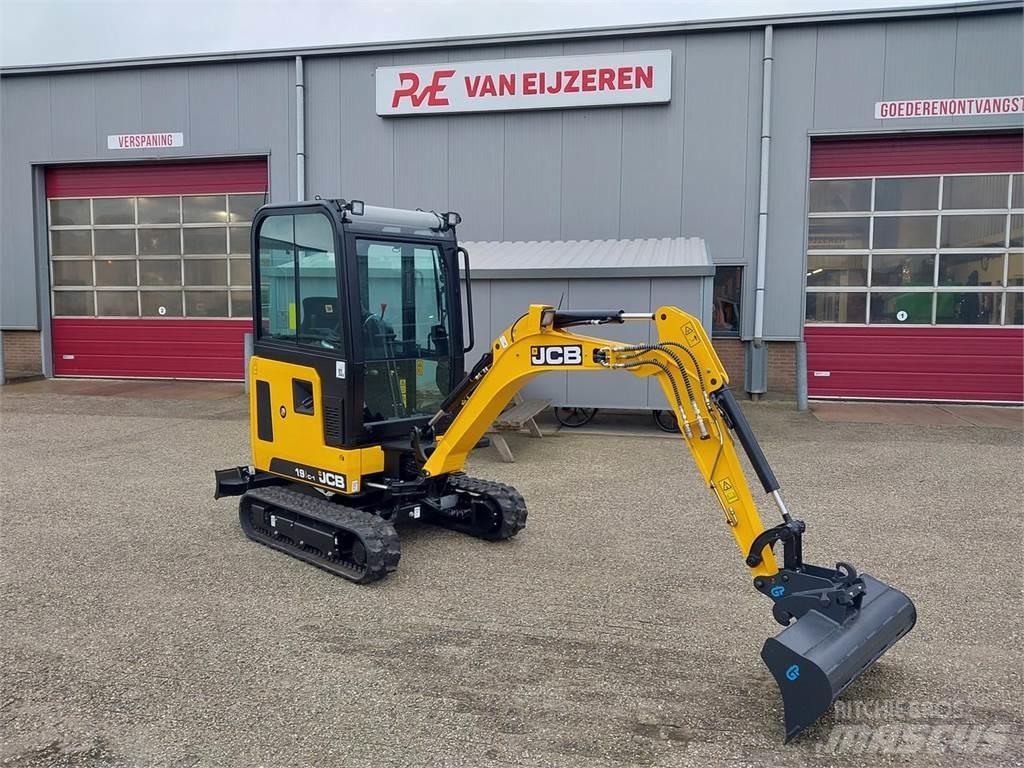 JCB 19C-1 PC Mini kotrók < 7t