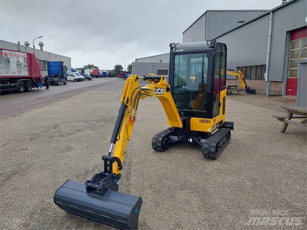 JCB 19C-1 PC Mini kotrók < 7t