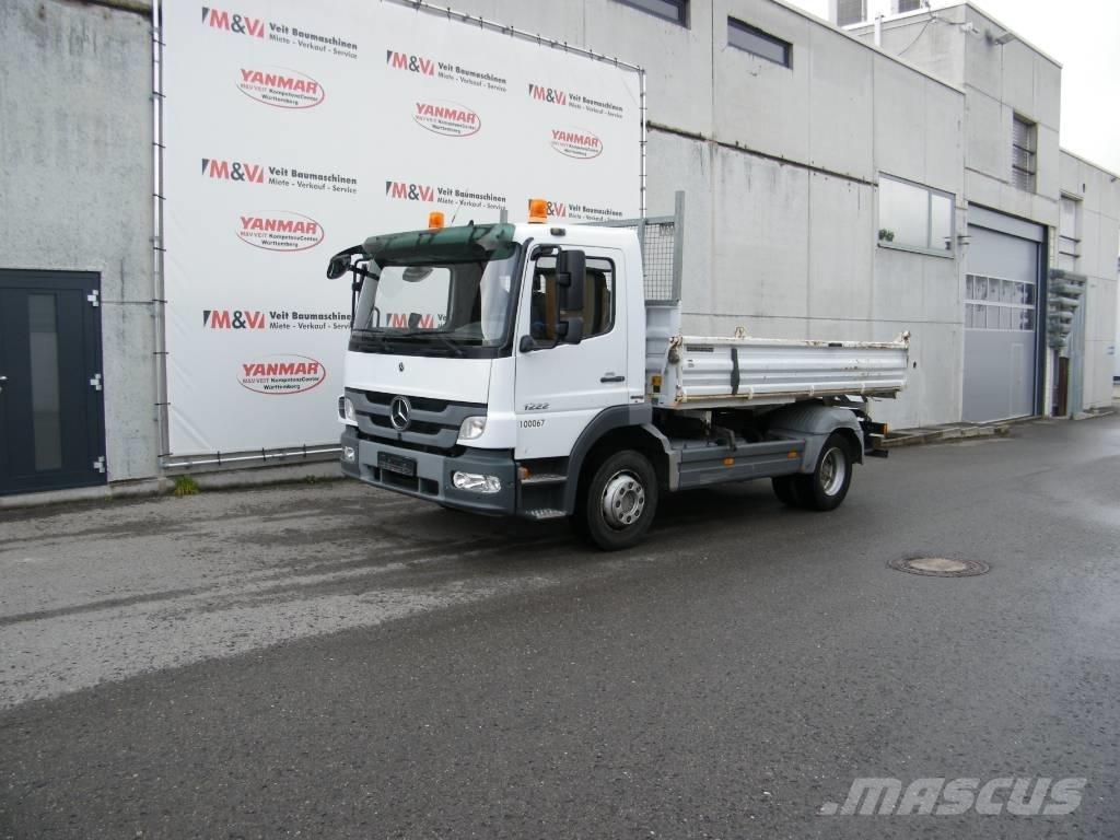  DB Atego 1222 Kipper Billenő teherautók