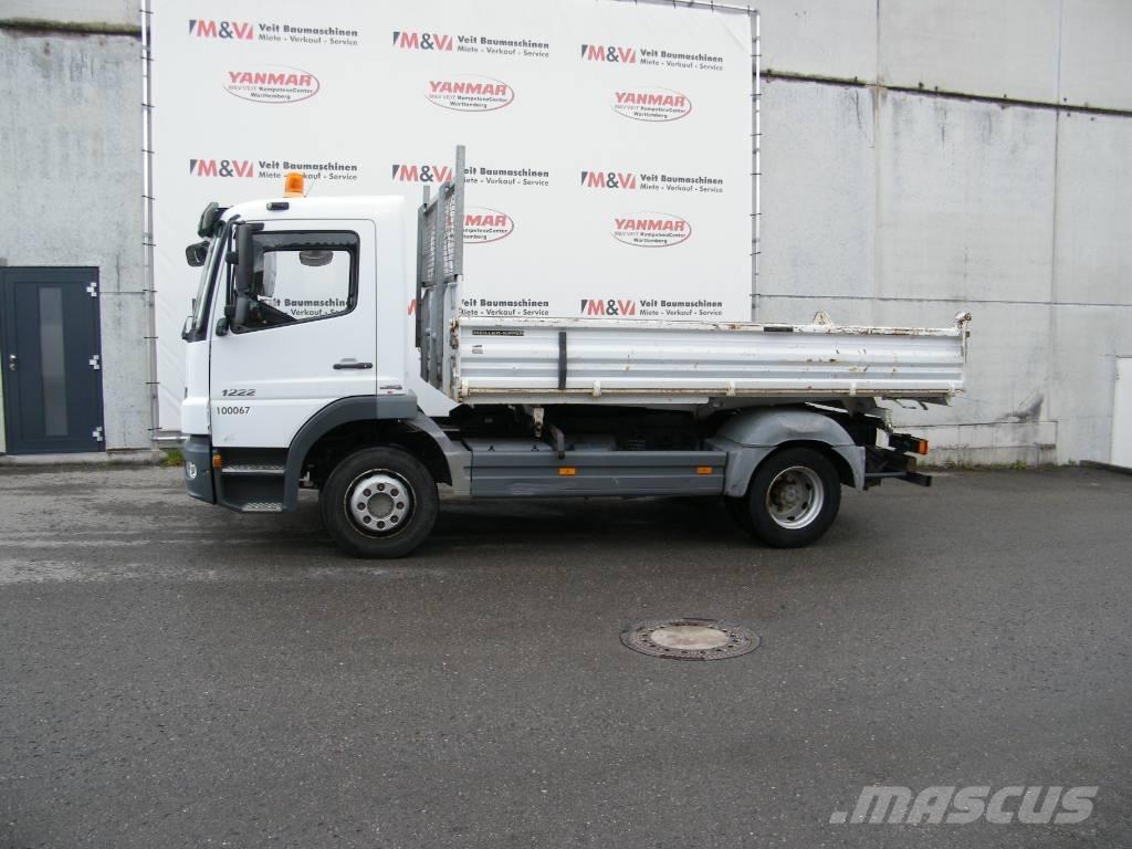  DB Atego 1222 Kipper Billenő teherautók