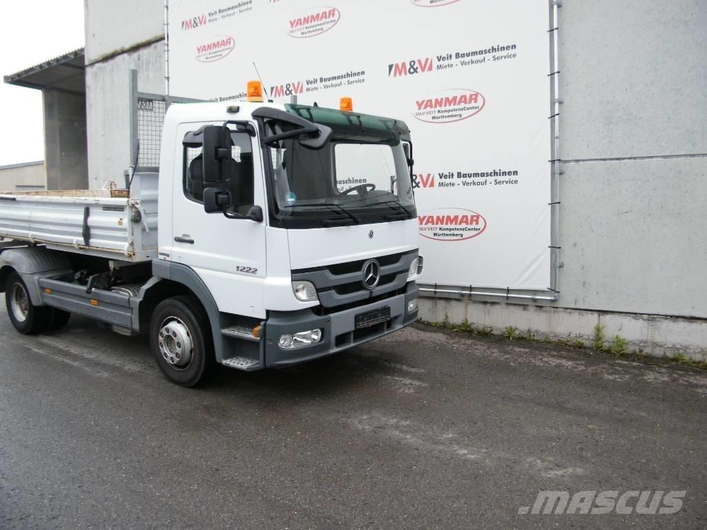  DB Atego 1222 Kipper Billenő teherautók