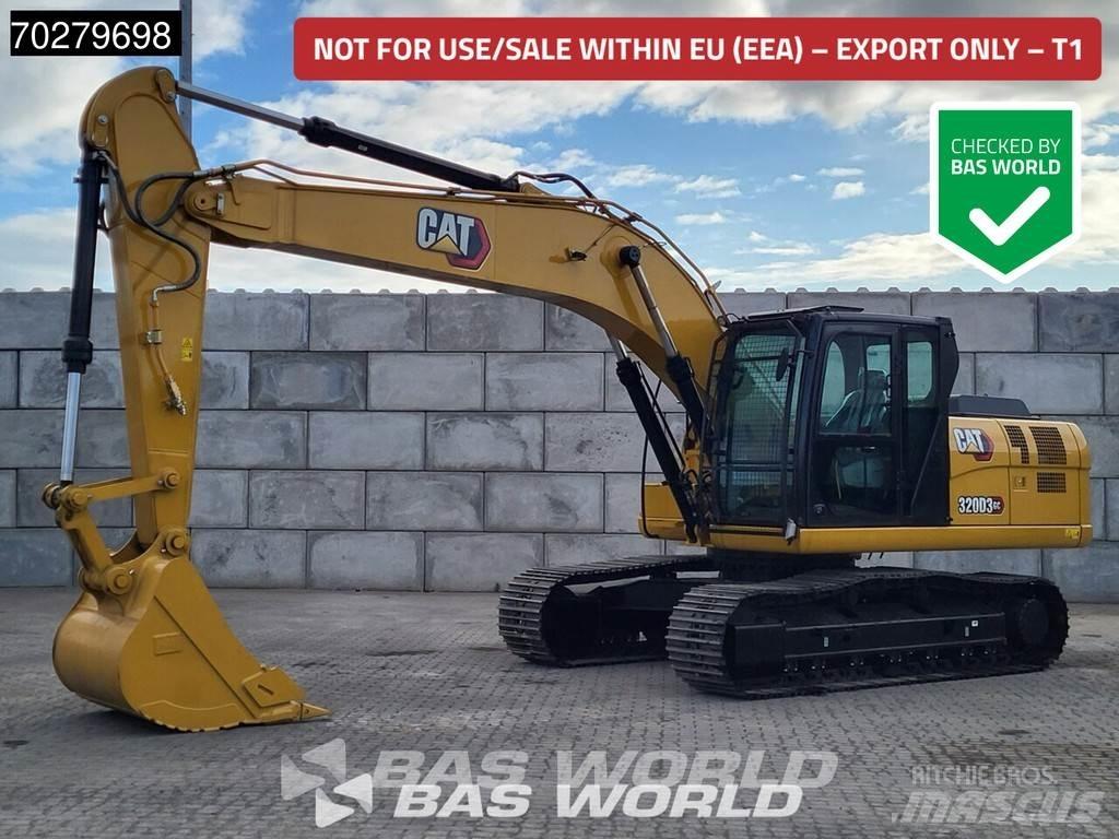 CAT 320 D 3 GC Lánctalpas kotrók