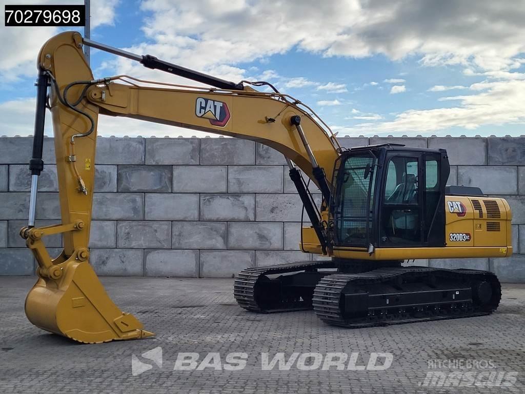 CAT 320 D 3 GC Lánctalpas kotrók