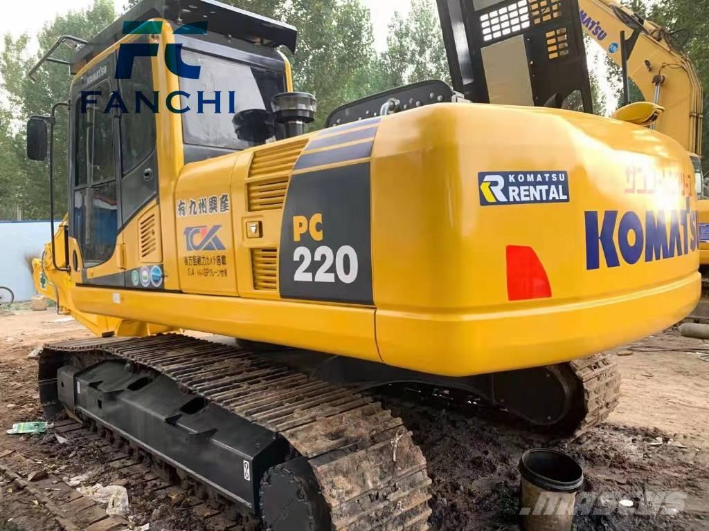 Komatsu PC 220 Lánctalpas kotrók