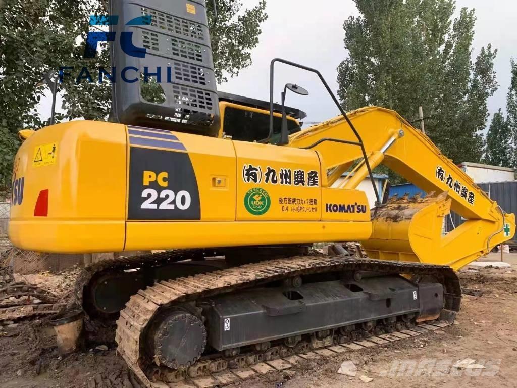 Komatsu PC 220 Lánctalpas kotrók