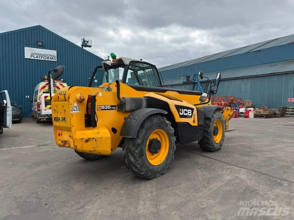 JCB 535-140 Teleszkópos rakodók