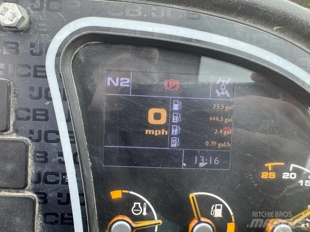 JCB 535-140 Teleszkópos rakodók
