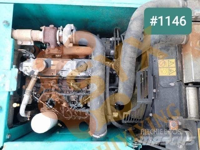 Kobelco SK 140 Lánctalpas kotrók