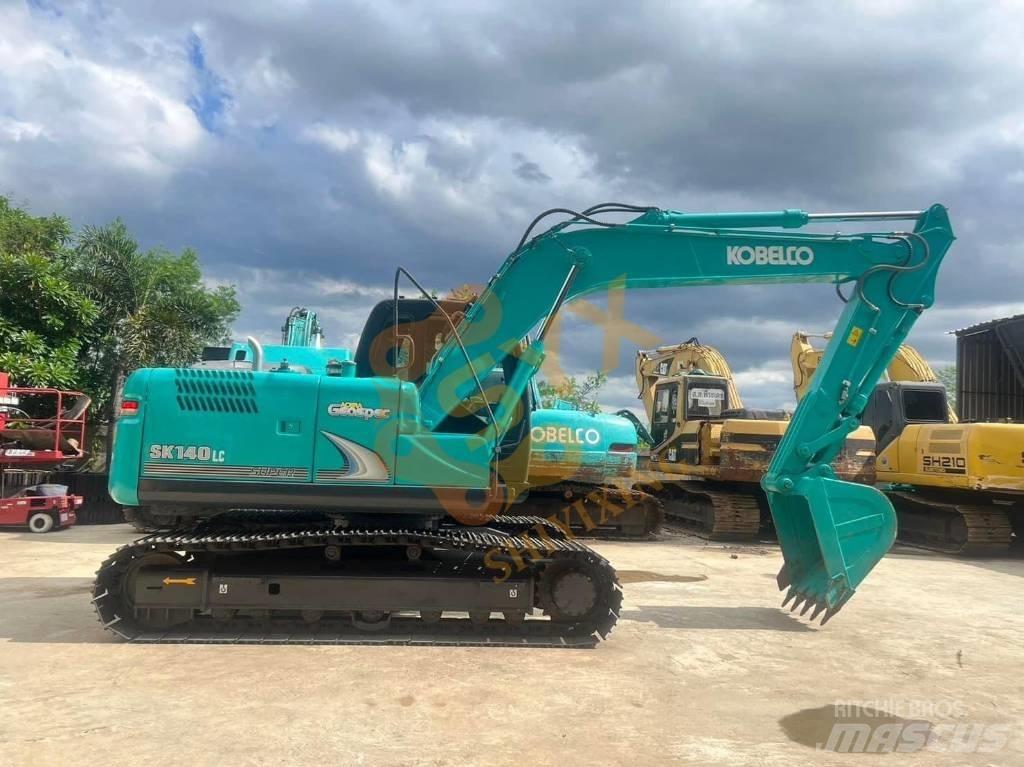 Kobelco SK 140 Lánctalpas kotrók