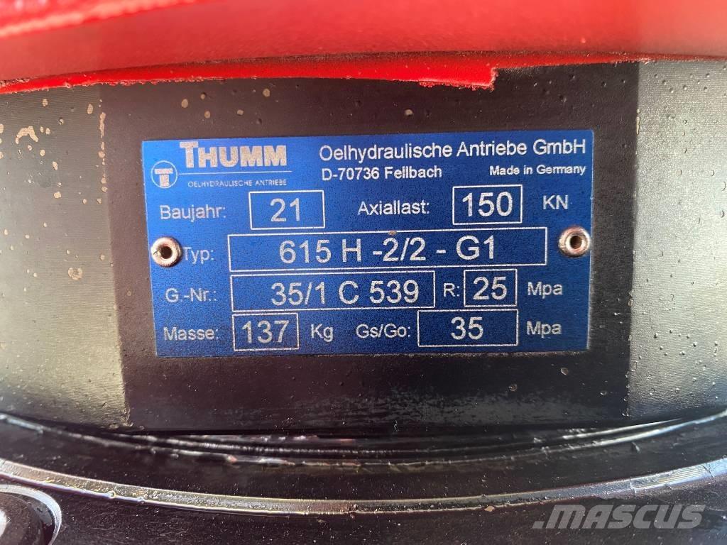 Martin UG15 Lánctalpas kotrók