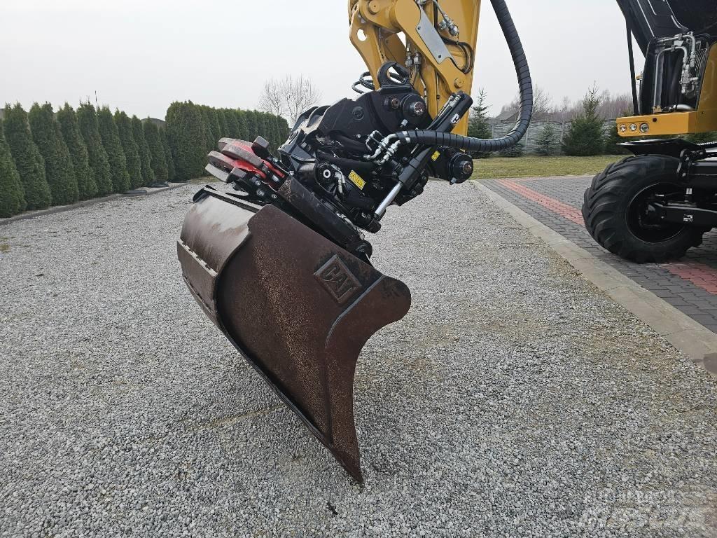 CAT M 315 F Gumikerekes kotrók