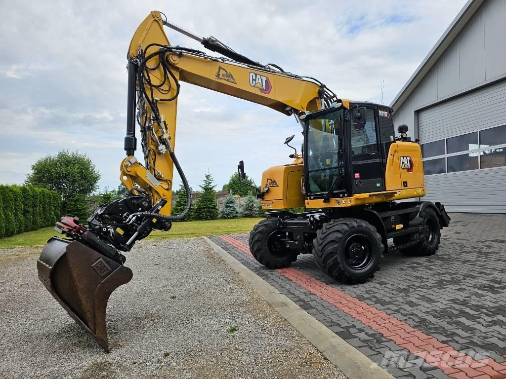 CAT M 315 F Gumikerekes kotrók