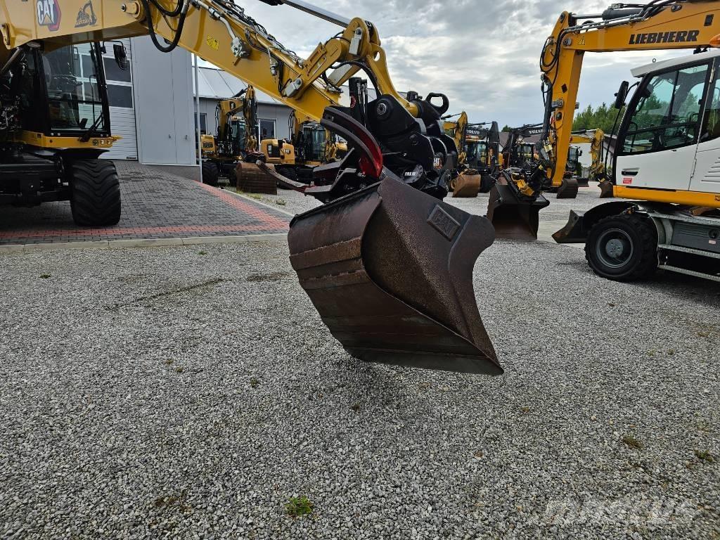 CAT M 315 F Gumikerekes kotrók