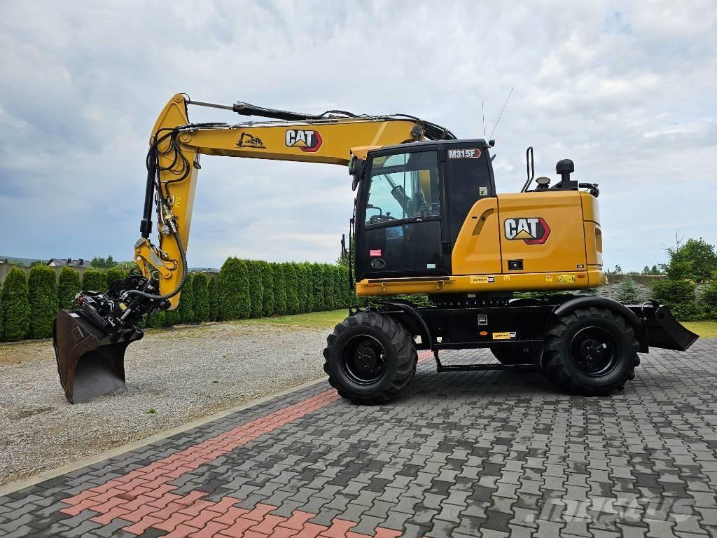 CAT M 315 F Gumikerekes kotrók