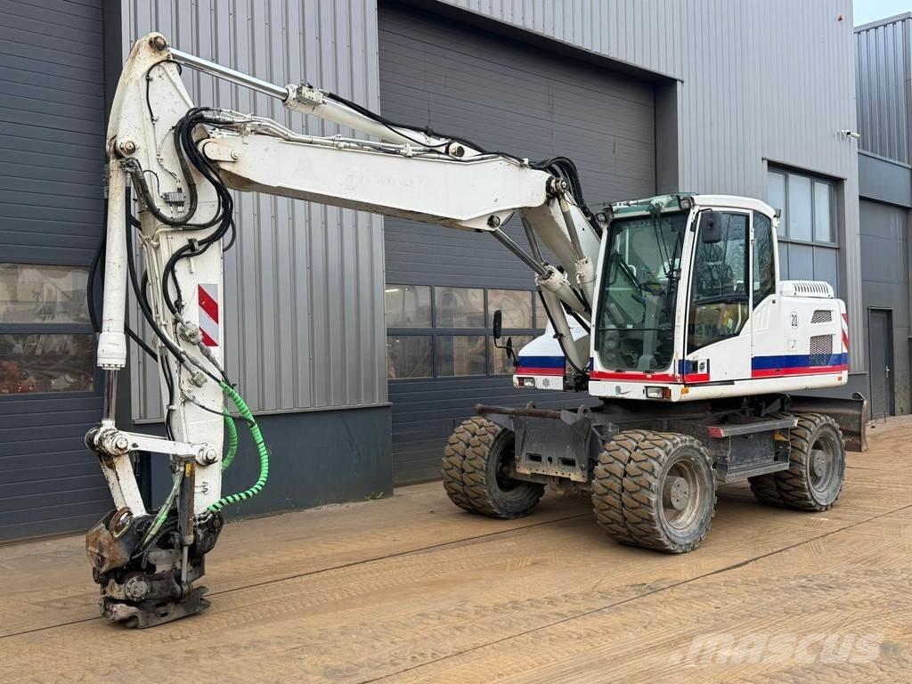 Volvo EW160D Gumikerekes kotrók