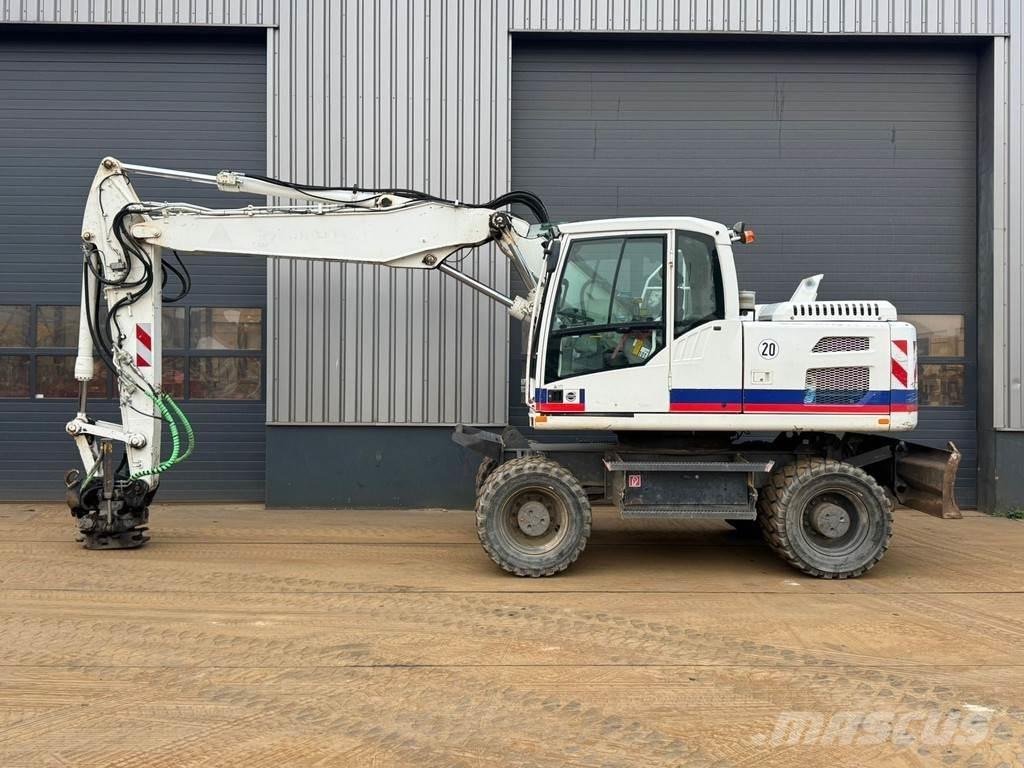 Volvo EW160D Gumikerekes kotrók