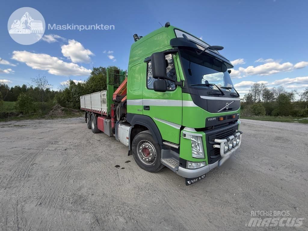 Volvo FM 460 Darus teherautók