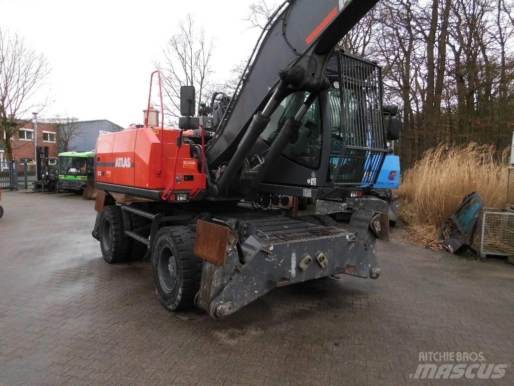 Atlas 230 MH Hulladékkezelő gépek