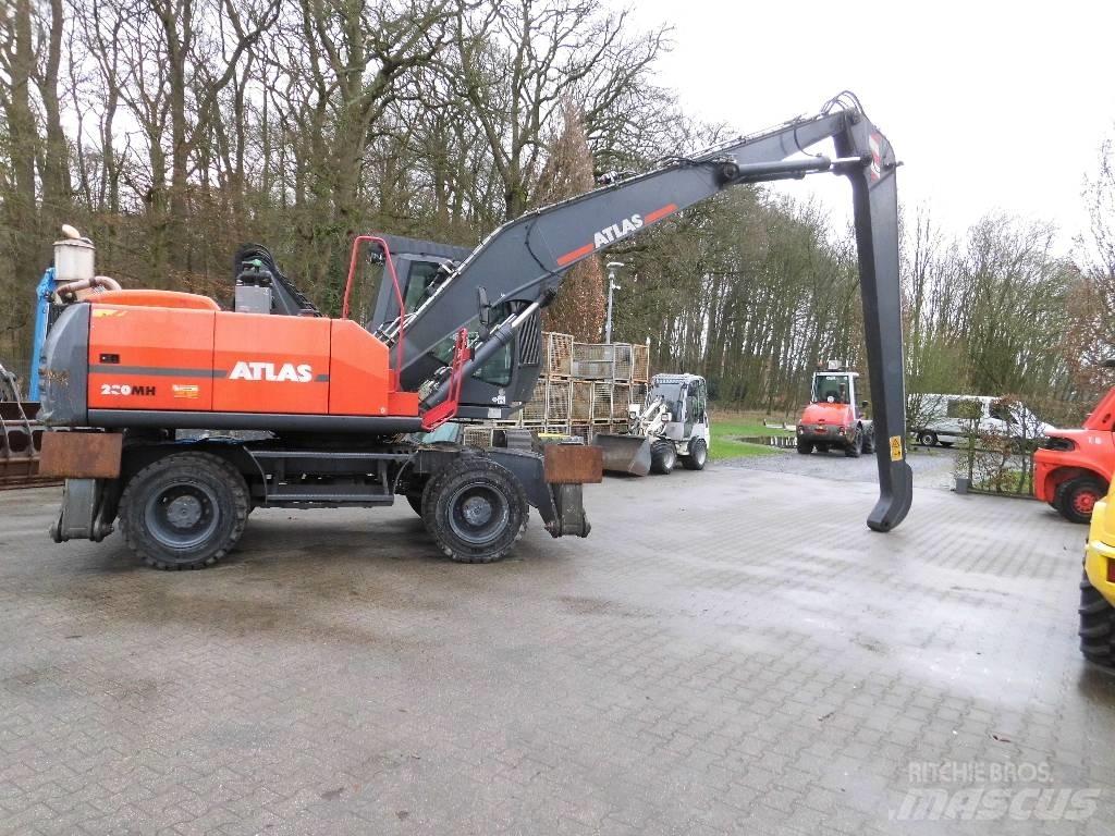 Atlas 230 MH Hulladékkezelő gépek