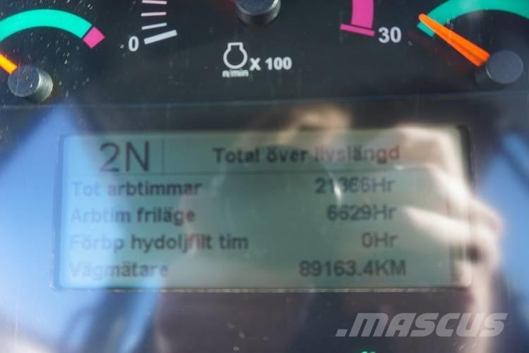 CAT 966K Gumikerekes homlokrakodók