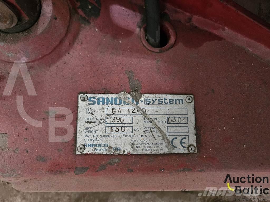  Sandco THR 1210 Vágószerkezetek