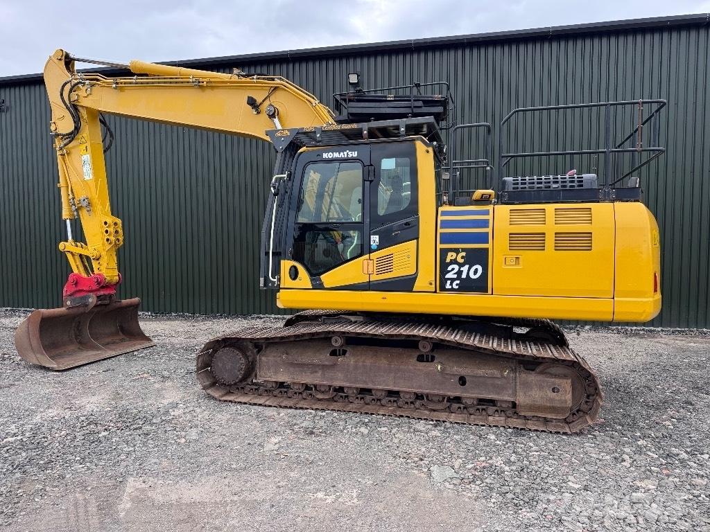 Komatsu PC 210 LC-11 Lánctalpas kotrók