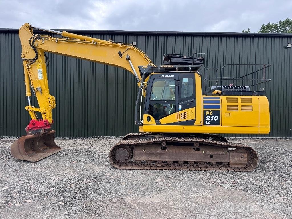 Komatsu PC 210 LC-11 Lánctalpas kotrók