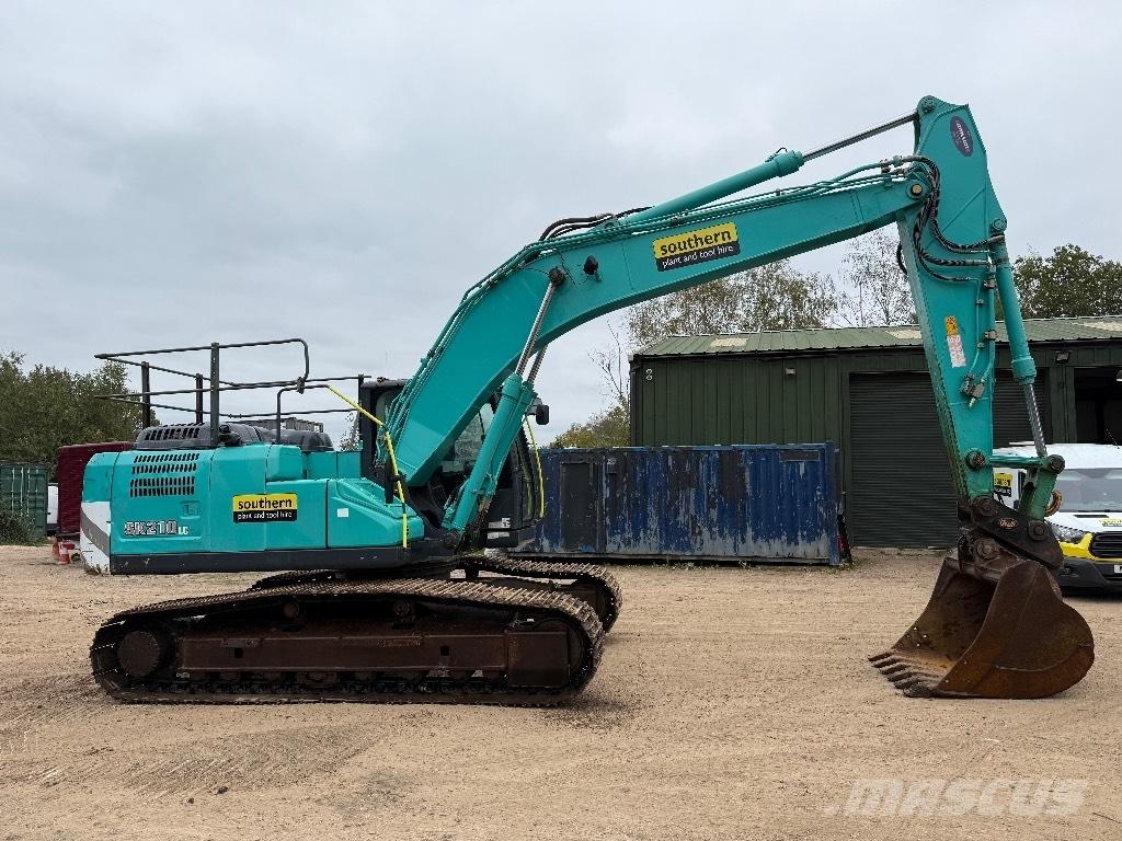 Kobelco SK 210 LC-10 Lánctalpas kotrók