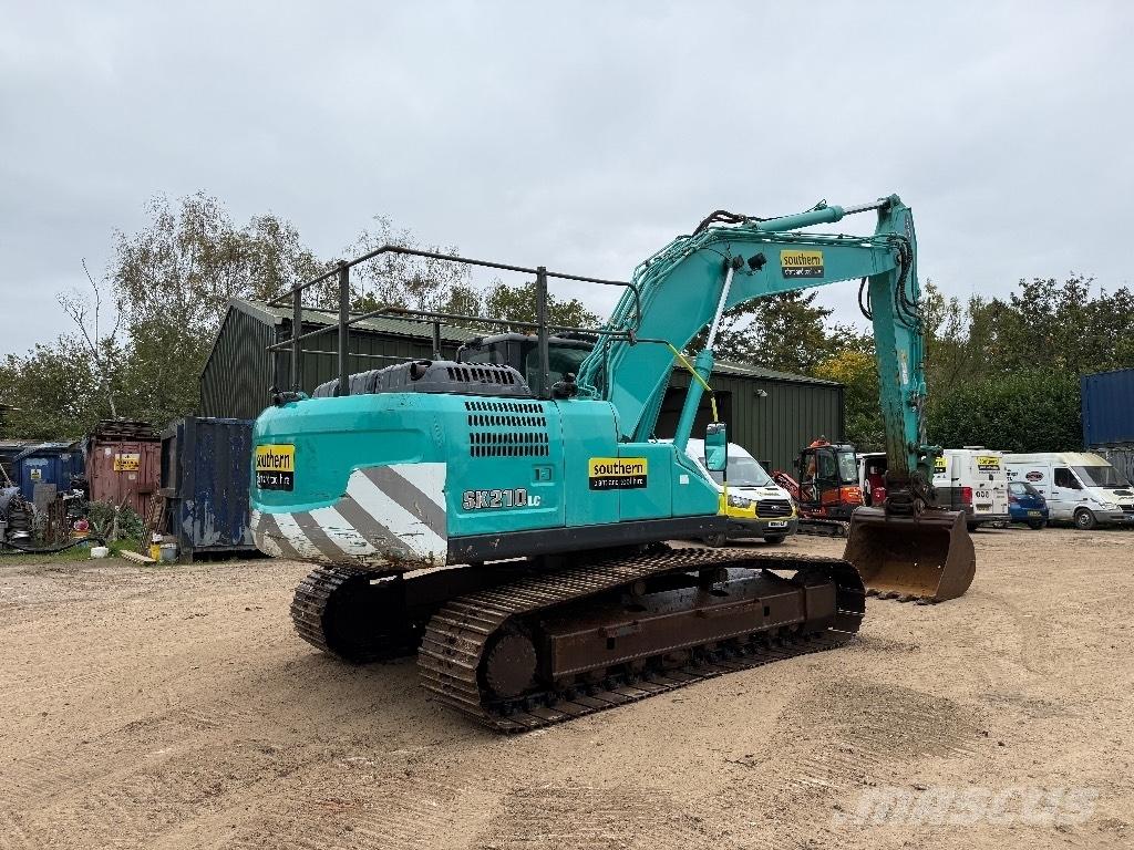 Kobelco SK 210 LC-10 Lánctalpas kotrók