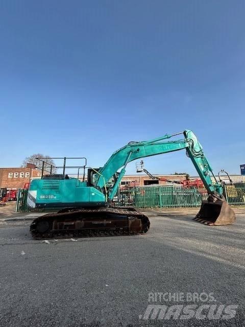 Kobelco SK 210 LC-10 Lánctalpas kotrók
