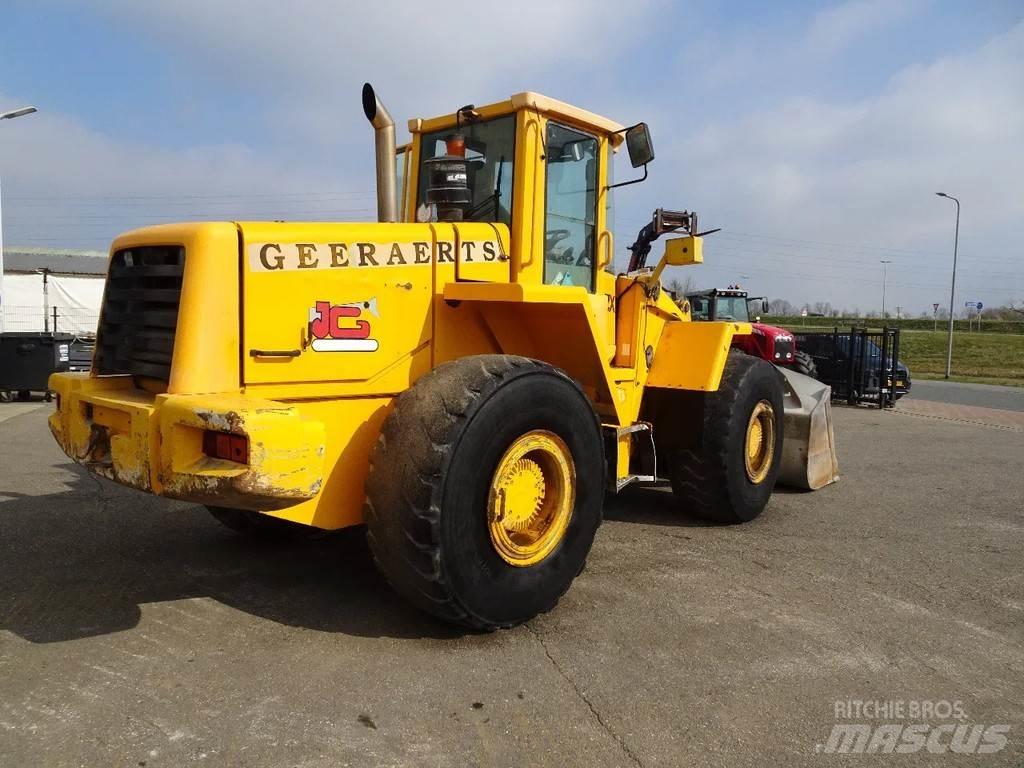 JCB 456ZX Gumikerekes homlokrakodók