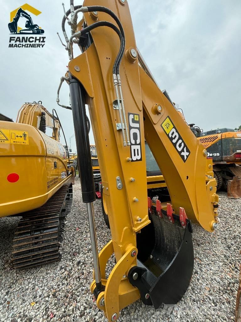 JCB 3 CX Gumikerekes homlokrakodók