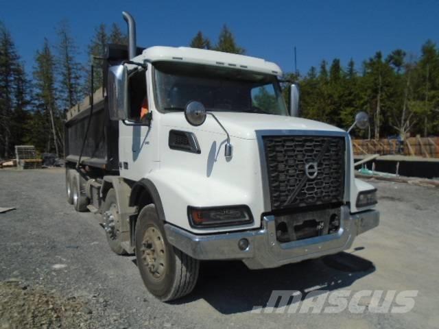 Volvo BM VHD Billenő teherautók