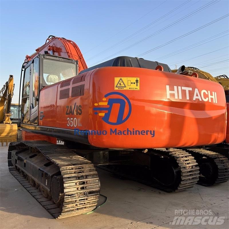 Hitachi ZX 350 Lánctalpas kotrók