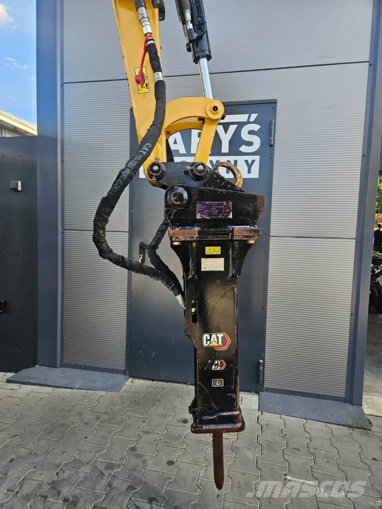 CAT 302.7 CR Mini kotrók < 7t