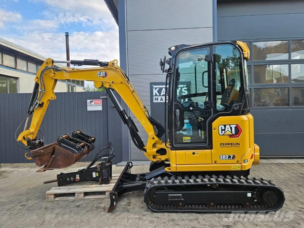 CAT 302.7 CR Mini kotrók < 7t