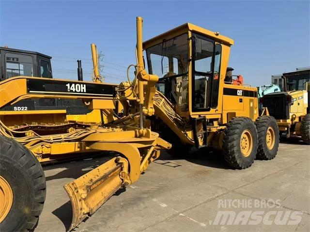 CAT 140 H VHP Gréderek