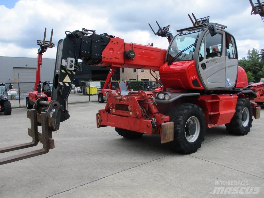 Manitou MRT 2150 (217) Teleszkópos rakodók