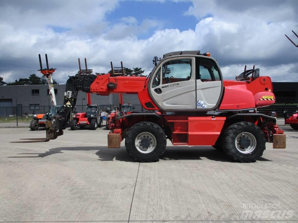 Manitou MRT 2150 (217) Teleszkópos rakodók