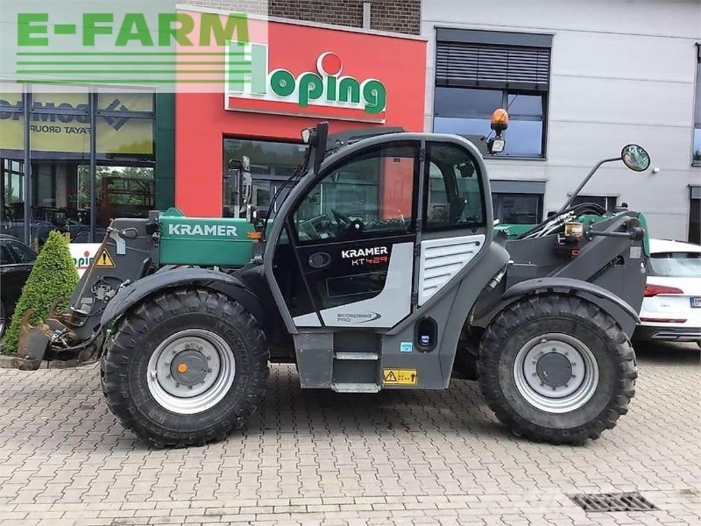 Kramer kt 429 Teleszkópos mezőgazdasági rakodók