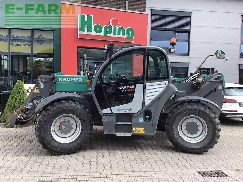 Kramer kt 429 Teleszkópos mezőgazdasági rakodók