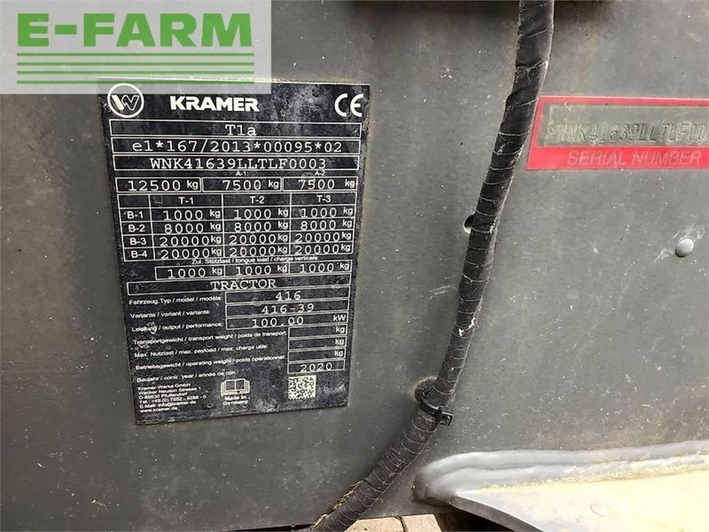 Kramer kt 429 Teleszkópos mezőgazdasági rakodók