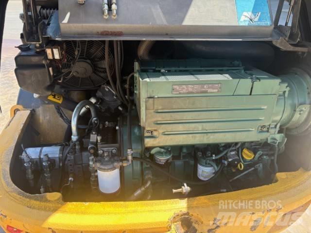 Volvo L 20 B Gumikerekes homlokrakodók