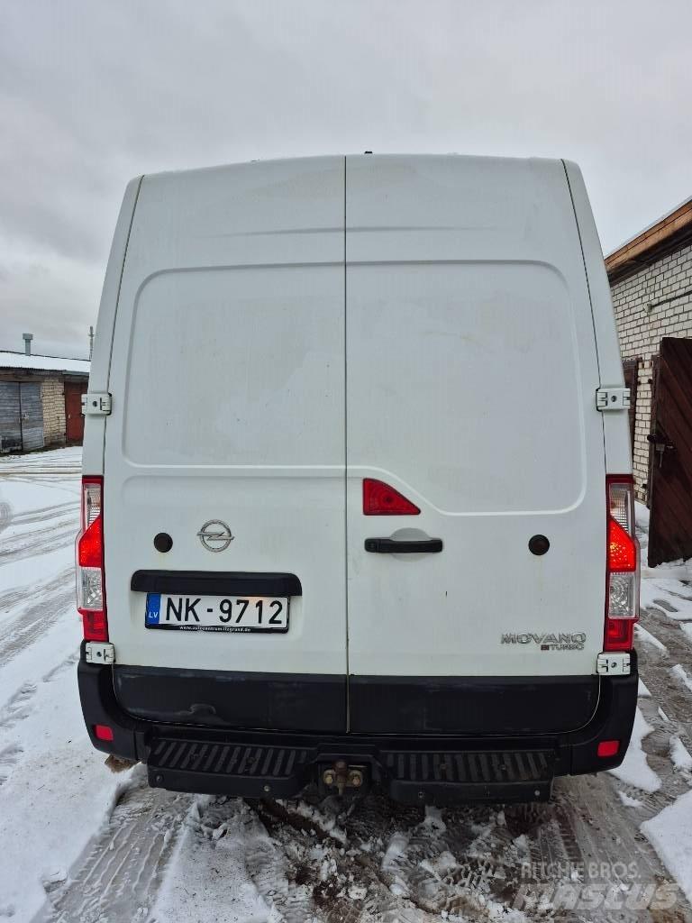 Opel Movano Transporterek