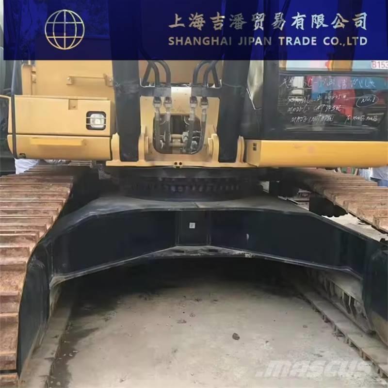 CAT 345 D Lánctalpas kotrók