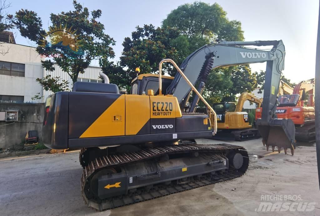 Volvo EC 220 Lánctalpas kotrók